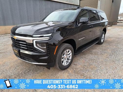 2026 Chevrolet Suburban LS