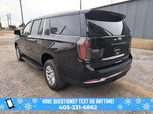 2026 Chevrolet Suburban LS