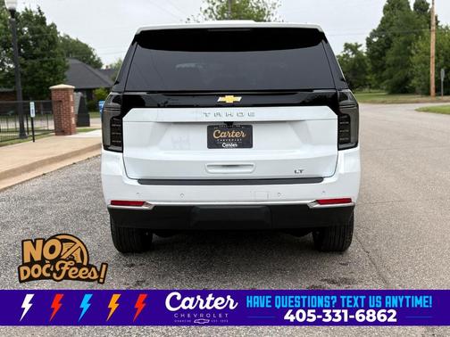 Summit White 2026 Chevrolet Tahoe LT