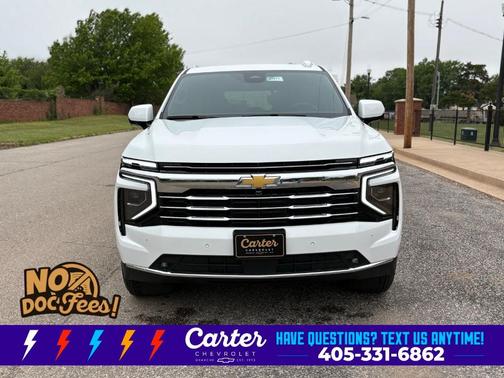 Summit White 2026 Chevrolet Tahoe LT