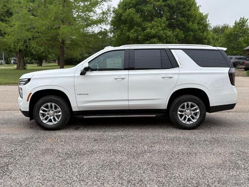 Summit White 2026 Chevrolet Tahoe LT
