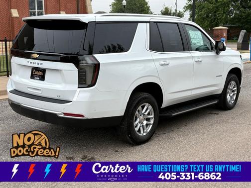 Summit White 2026 Chevrolet Tahoe LT