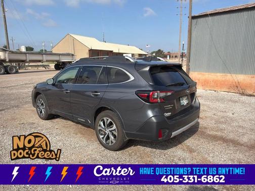Magnetite Gray Metallic 2020 Subaru Outback Touring XT