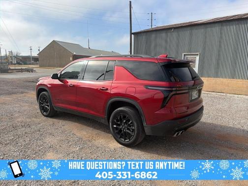 2024 Chevrolet Traverse LT