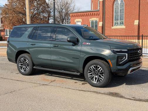 2026 Chevrolet Tahoe Z71