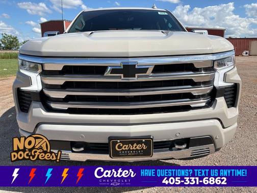White Sand 2026 Chevrolet Silverado 1500 High Country