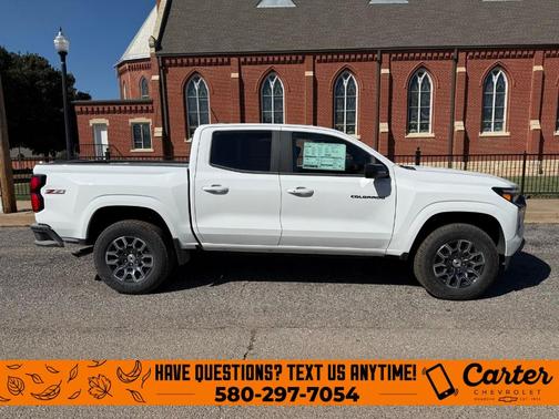 2025 Chevrolet Colorado Z71