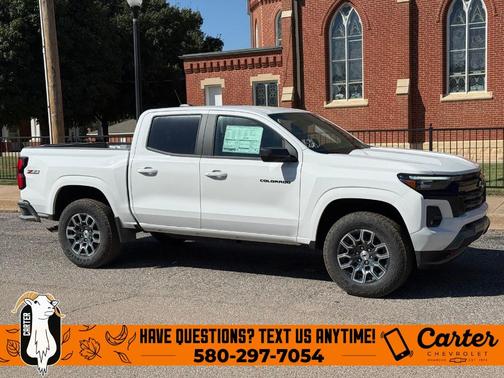 2025 Chevrolet Colorado Z71