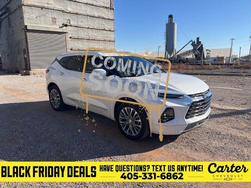 2021 Chevrolet Blazer Premier