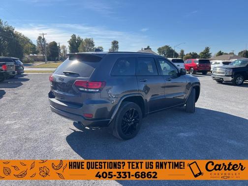 2021 Jeep Grand Cherokee Laredo X