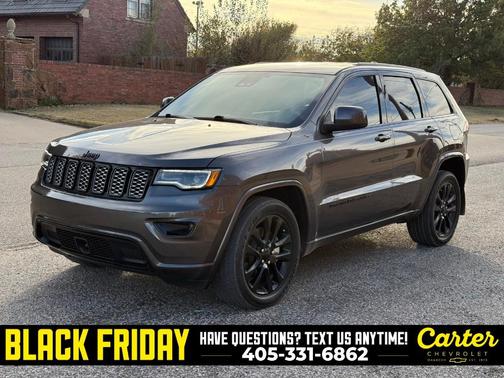 2021 Jeep Grand Cherokee Laredo X