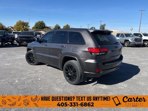 2021 Jeep Grand Cherokee Laredo X
