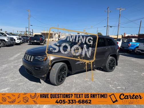 2021 Jeep Grand Cherokee Laredo X