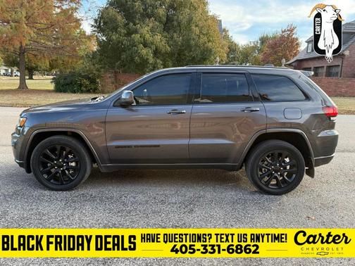 2021 Jeep Grand Cherokee Laredo X