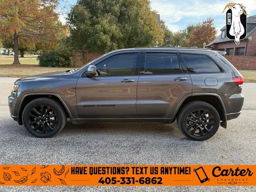 2021 Jeep Grand Cherokee Laredo X