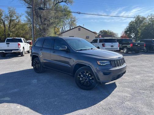 2021 Jeep Grand Cherokee Laredo X