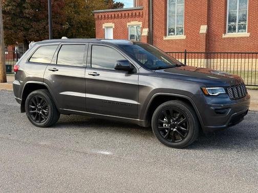 2021 Jeep Grand Cherokee Laredo X