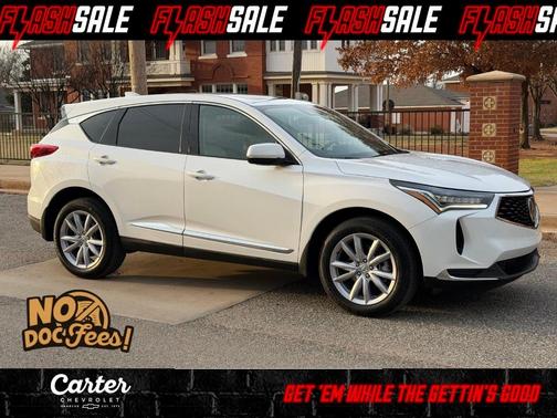 White 2023 Acura RDX Base