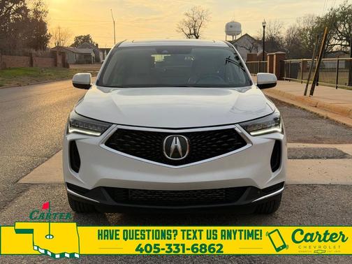 White 2023 Acura RDX Base