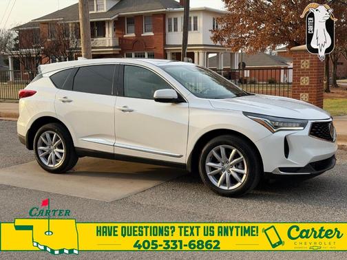 White 2023 Acura RDX Base