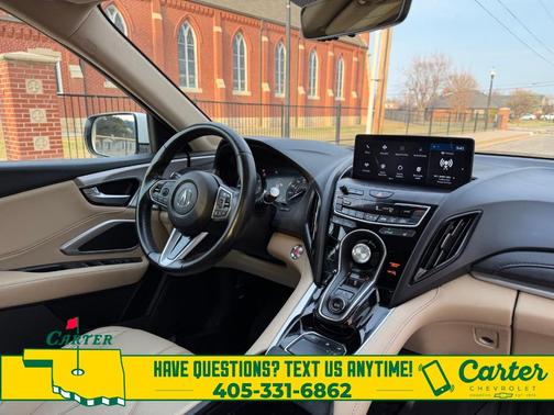 White 2023 Acura RDX Base