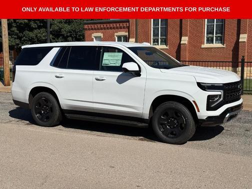 2026 Chevrolet Tahoe Police