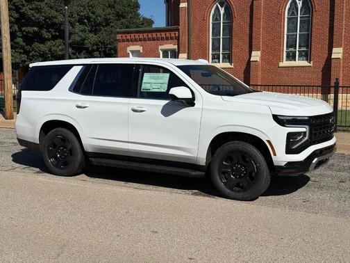 2026 Chevrolet Tahoe Police