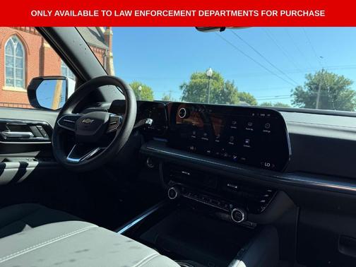 2026 Chevrolet Tahoe Police