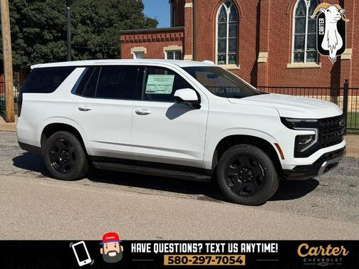 2026 Chevrolet Tahoe Police