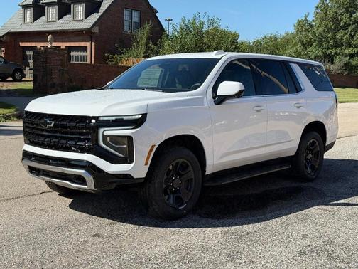 2026 Chevrolet Tahoe Police