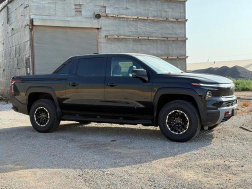 2026 Chevrolet Silverado EV Trail Boss
