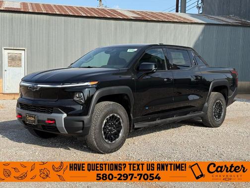 2026 Chevrolet Silverado EV Trail Boss