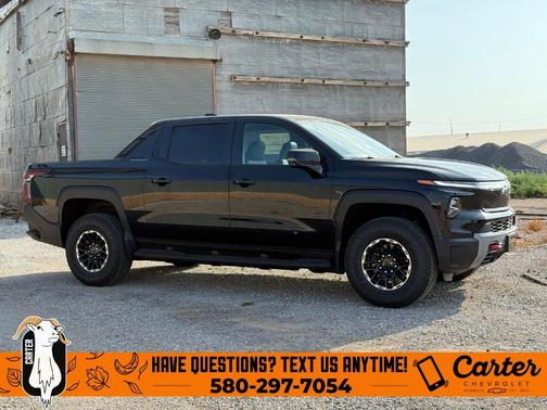 2026 Chevrolet Silverado EV Trail Boss