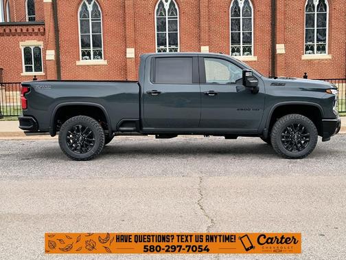 2026 Chevrolet Silverado 2500 LT