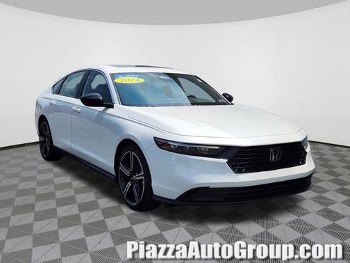 2024 Honda Accord Hybrid Sport