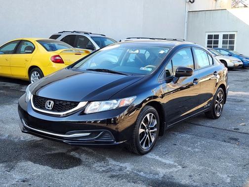 2015 Honda Civic EX