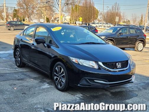 2015 Honda Civic EX
