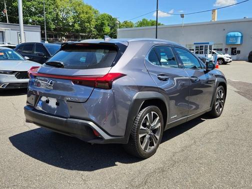 Gray Pearl 2019 Lexus UX 250h Base
