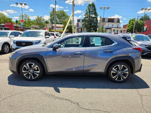 Gray Pearl 2019 Lexus UX 250h Base