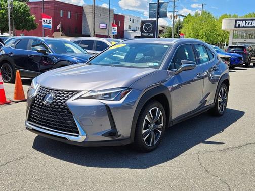 Gray Pearl 2019 Lexus UX 250h Base