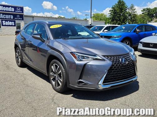 Gray Pearl 2019 Lexus UX 250h Base