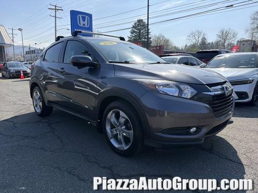 Alabaster Silver Metallic 2016 Honda HR-V EX-L w/Navi
