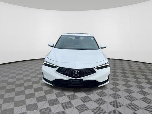 Platinum White Pearl 2025 Acura Integra w/A-Spec Package