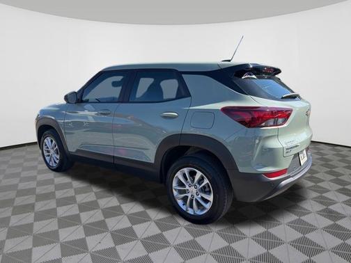 Cacti Green 2026 Chevrolet Trailblazer LS