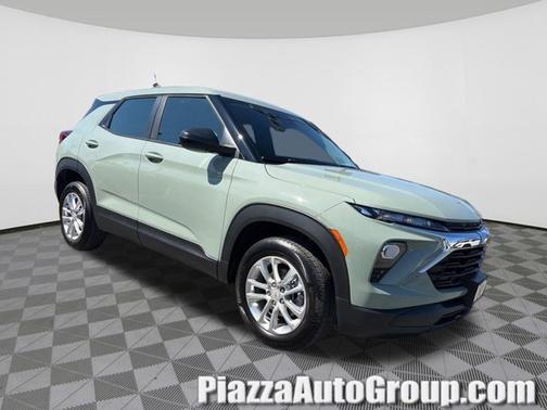 Cacti Green 2026 Chevrolet Trailblazer LS