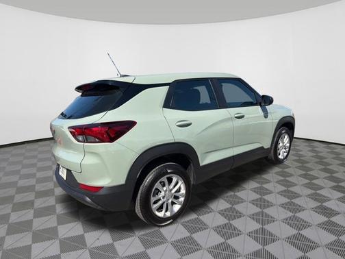 Cacti Green 2026 Chevrolet Trailblazer LS