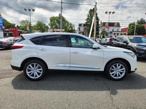 Platinum White Pearl 2023 Acura RDX Base