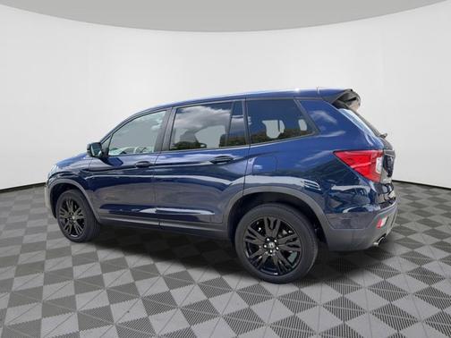 Obsidian Blue Pearl 2019 Honda Passport Sport