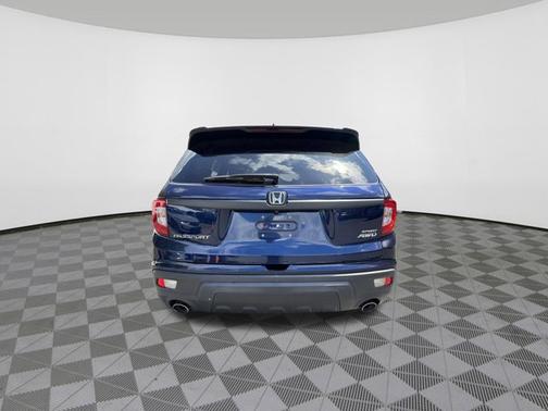 Obsidian Blue Pearl 2019 Honda Passport Sport