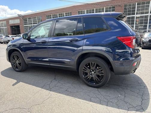 Obsidian Blue Pearl 2019 Honda Passport Sport